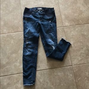 DL1961 Skinny underbelly maternity jeans